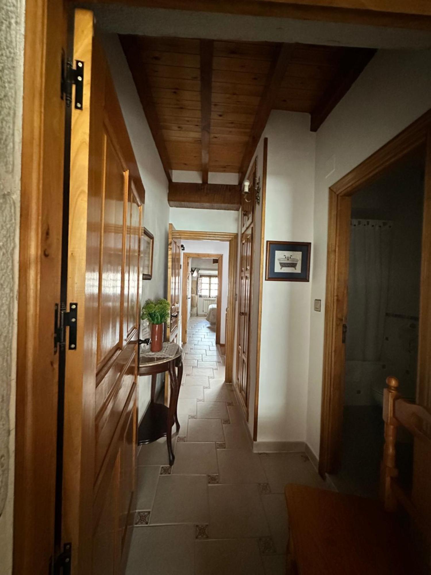 Casa Rural El Torrejon Аренас-де-Кабралес Экстерьер фото