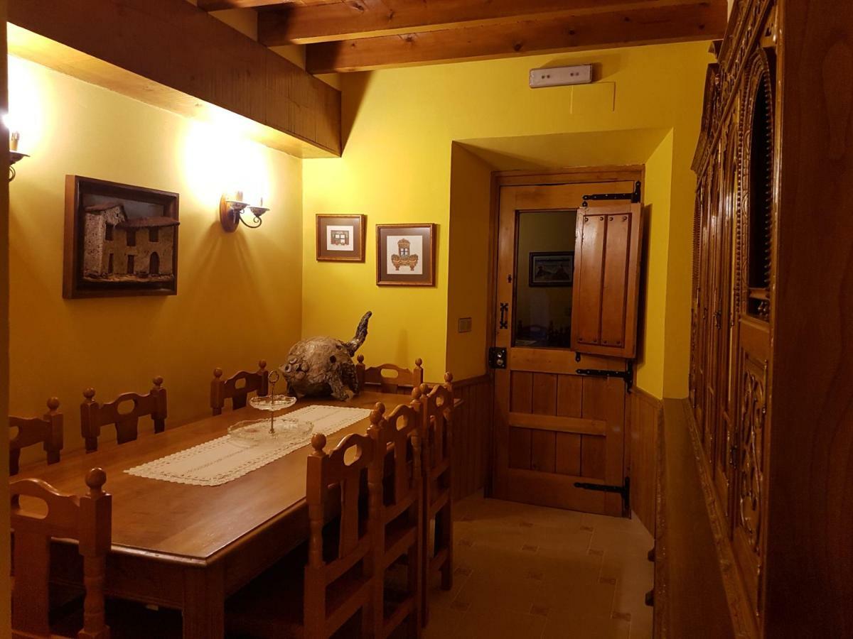 Casa Rural El Torrejon Аренас-де-Кабралес Экстерьер фото